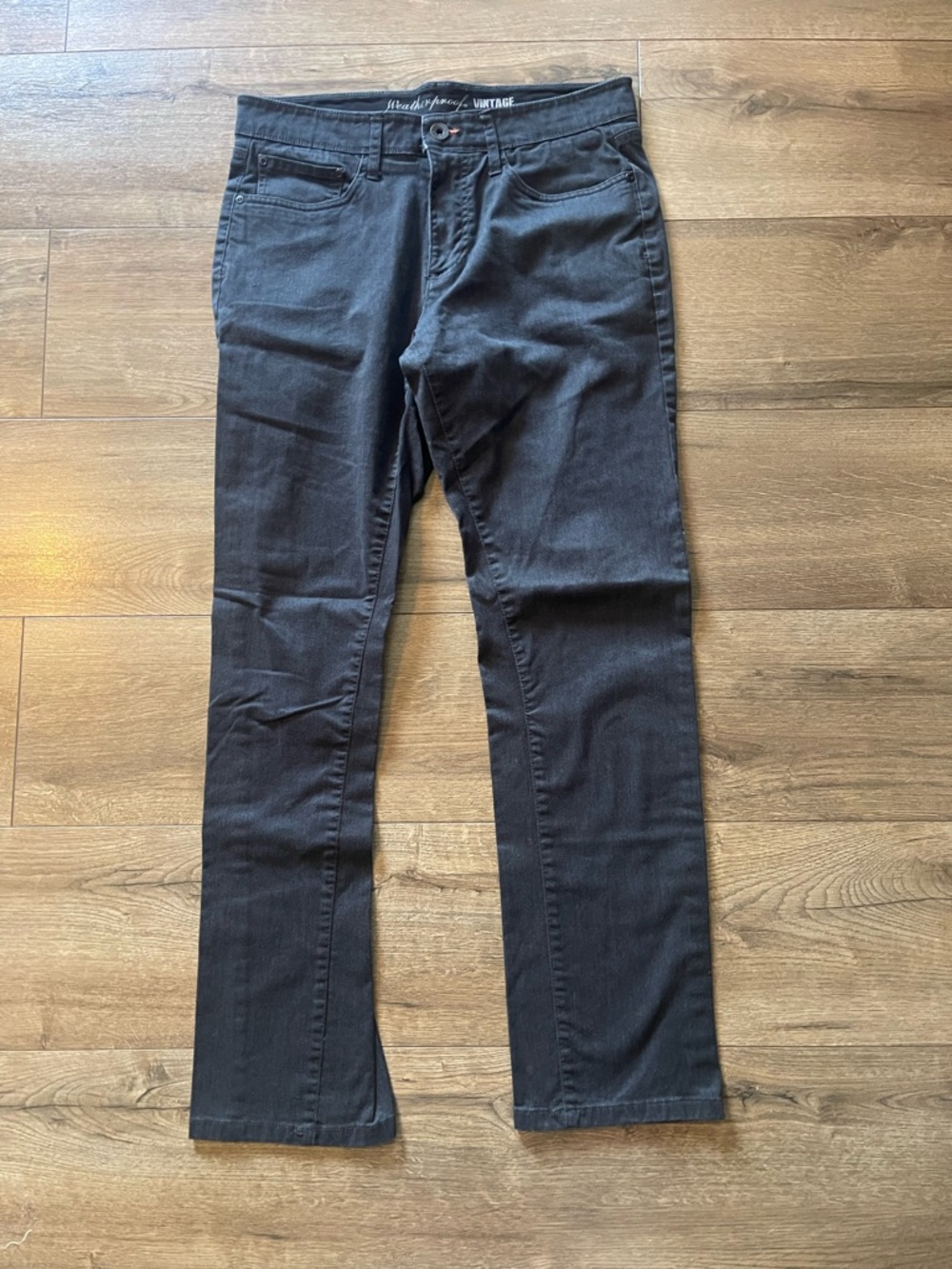 Weatherproof Pants Mens 32x32 Gray Relaxed Fit Vintage Straight Fit EUC